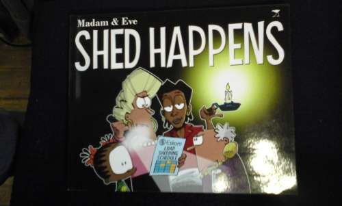 Madam & Eve Shed Happens - Stephen Francis, Rico