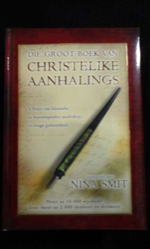 Die Groot Boek van Christelike Aanhalings - Nina Smit