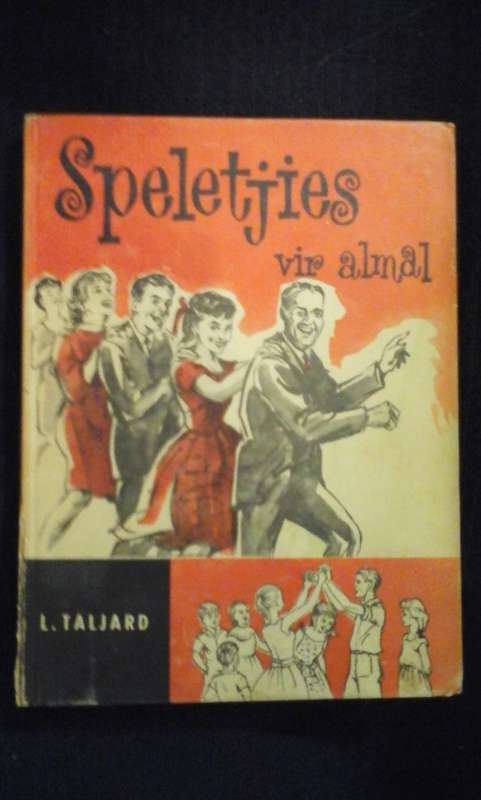 Speletjies Vir Almal - L. Taljard