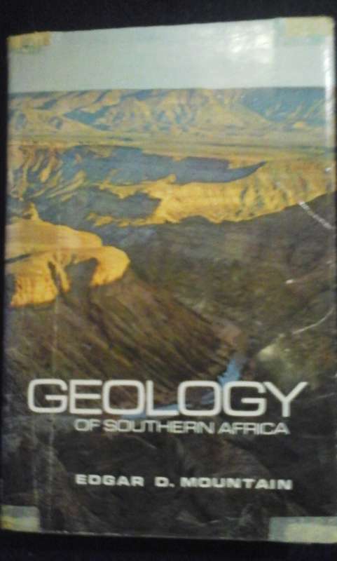 Geology of Southern Africa - Edgar D. Mountain