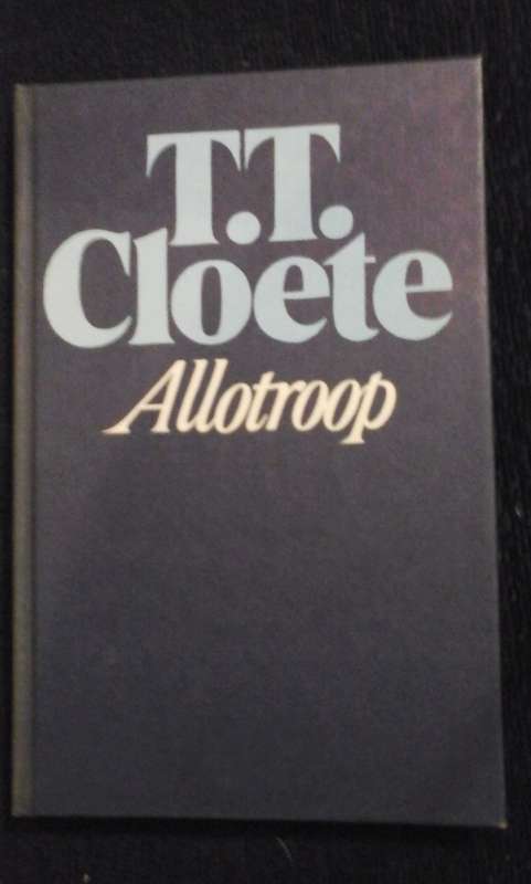 Allotroop - T.T. Cloete