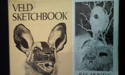 Veld Sketchbook - Jeff Huntly