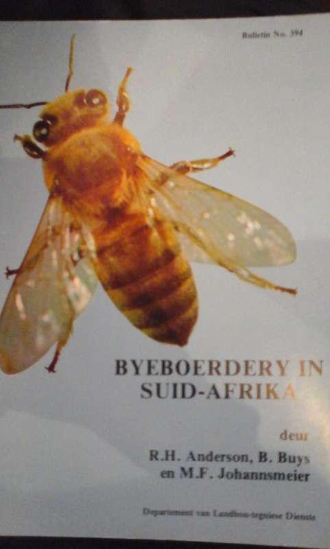 Byeboerdery in Suid-Afrika - R.H. Anderson