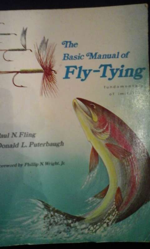 The Basic Manual of Fly-Tying - Paul N. Fling