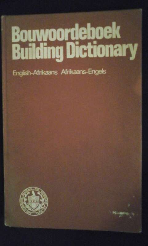 Bouwoordeboek
