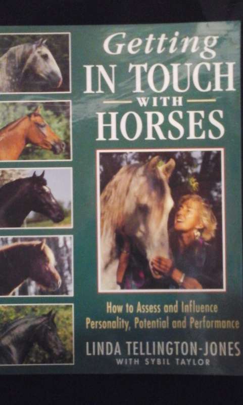 Getting in touch with horses - Linda Tellington-Jones
