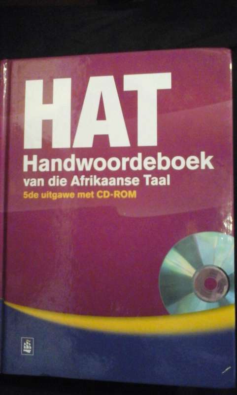 Handwoordeboek van die Afrikaanse Taal - 5de uitgawe met CD-ROM