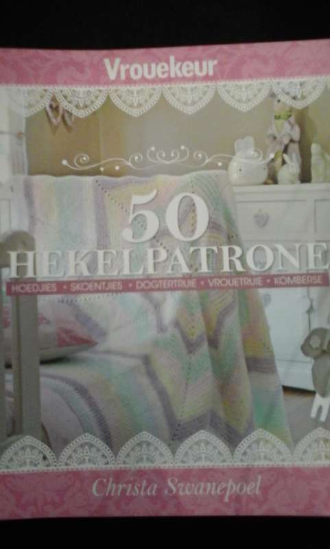 Vrouekeur 50 hekelpatrone - Christa Swanepoel