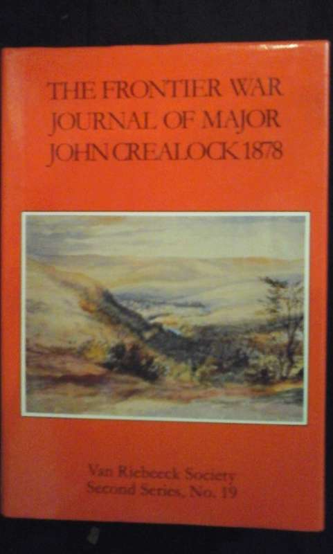 The Frontier War Journal of Major John Grealock