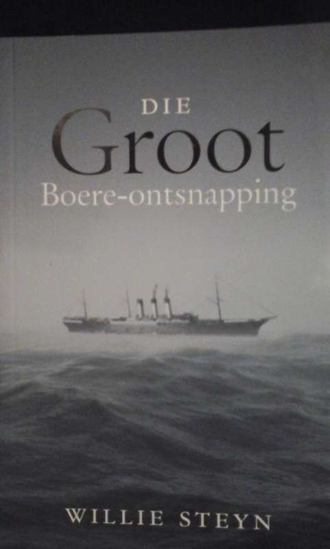 Die Groot Boere-ontsnapping - Willie Steyn