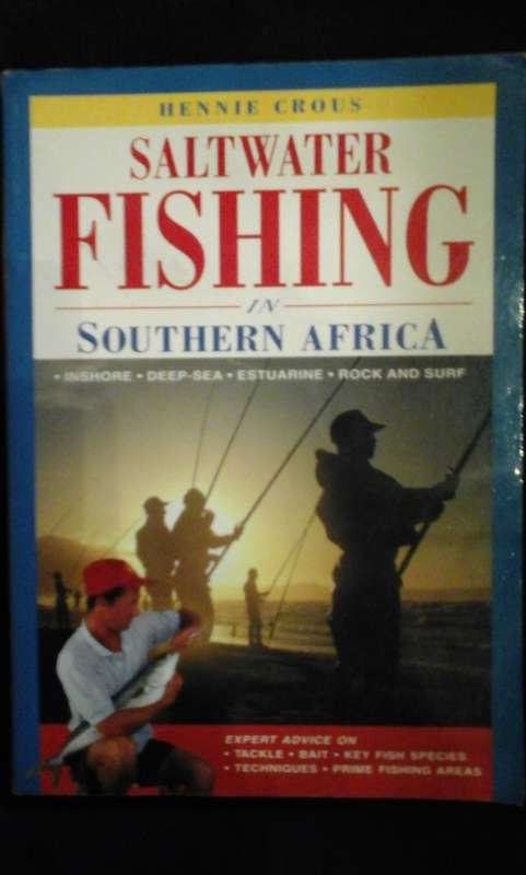 Saltwater Fishing in South Africa - Hennie Crous