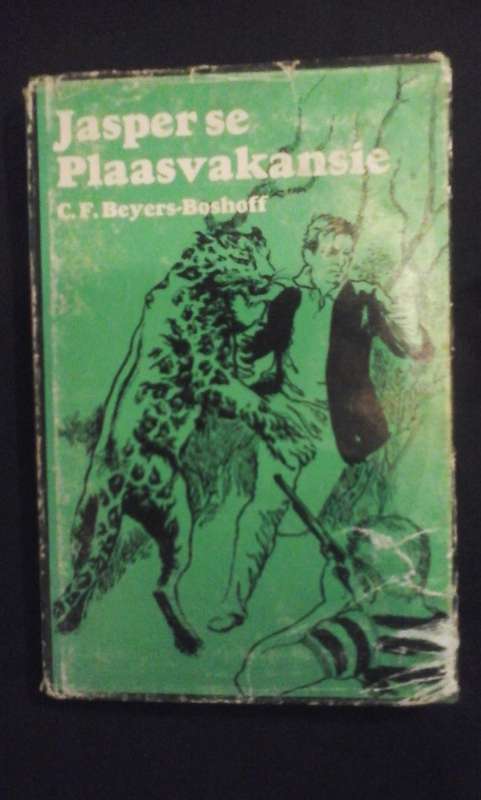 Jasper se Plaasvakansie - C.F.Beyers-Boshoff