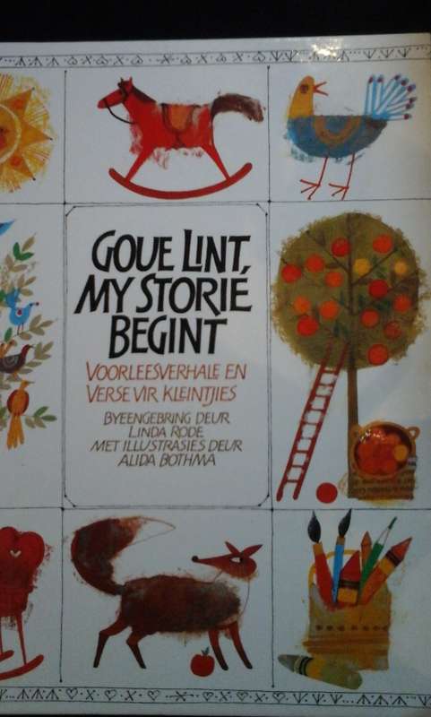 Goue Lint, My Storie Begint - Voorleesverhale En Verse Vir Kleintjies - Linda Rode (GETEKEN)