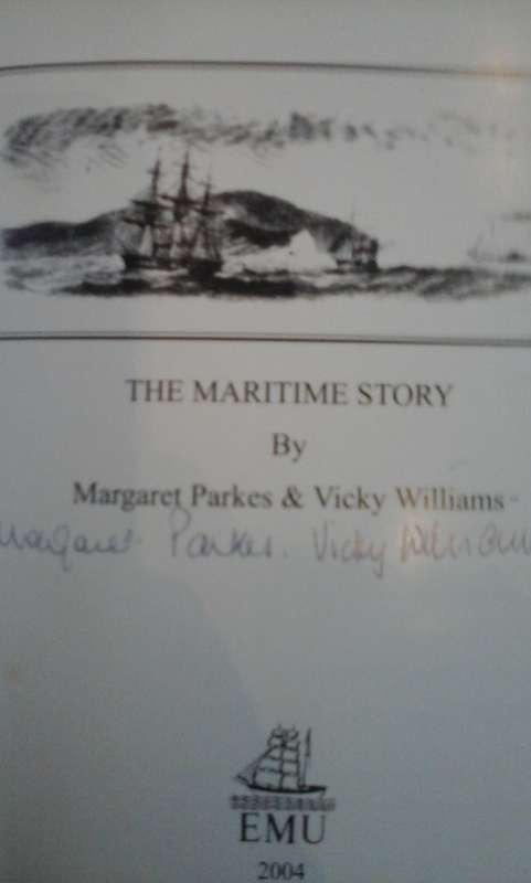 Knysna the Forgotten Port - The Maritime Story - Margaret Parkes and Vicky Williams (SIGNED)