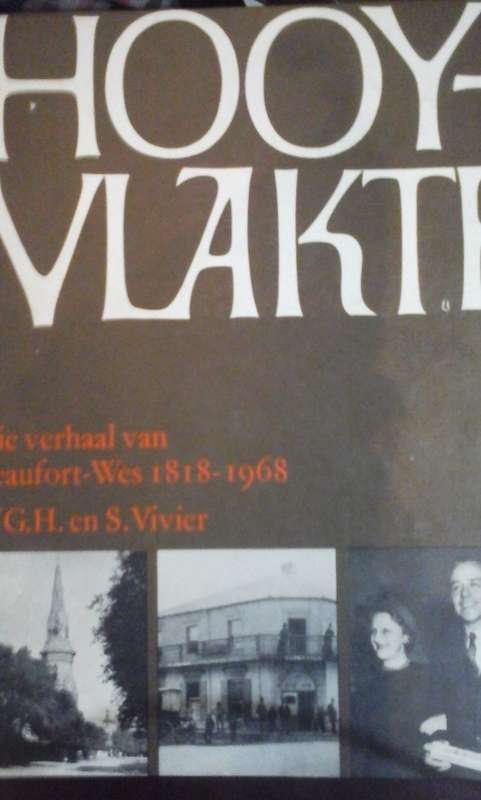 Hooyvlakte - W.G.H. and S. Vivier