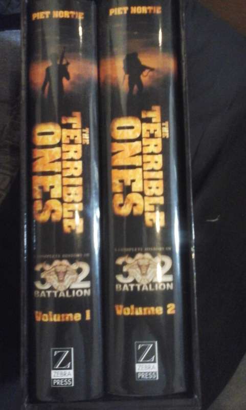 The Terrible Ones, A complete history of the 32 Battalion - Volume 1 and 2