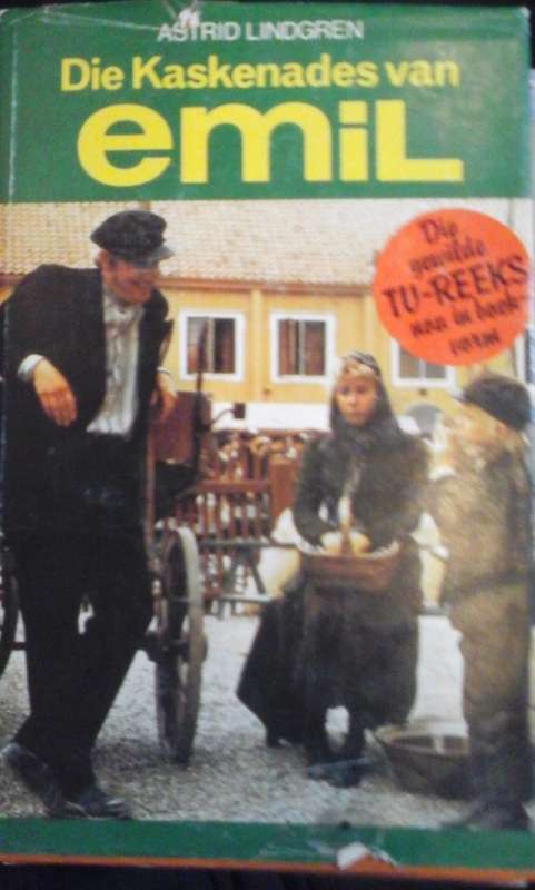 Die Kaskenades van Emil - Astrid Lindgren