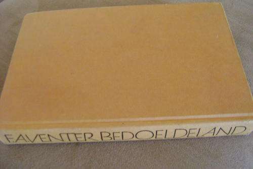 Bedoeldeland - F.A. Venter