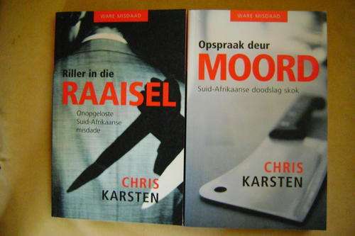 WARE MISDAAD!! Chris Karsten: Opspraak deur Moord & Riller in die Raaisel