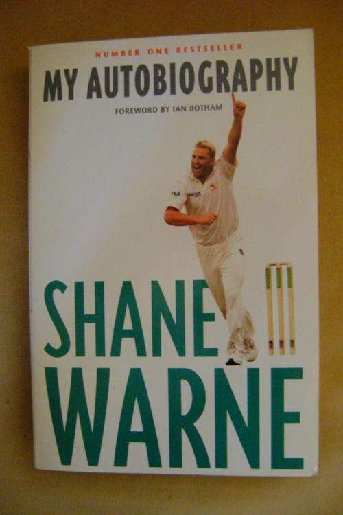 Shane Warne - My  Autobiography
