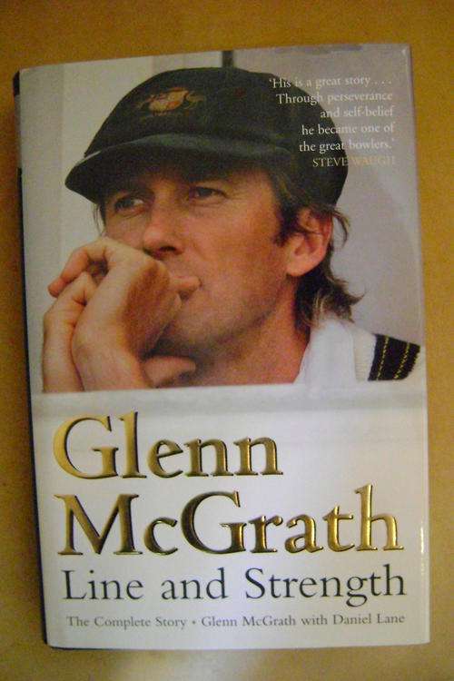 Glenn McGrath - Line and Strength