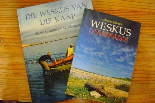 Weskus 'n Toeristegids Cornel Truter & Die Weskus van die Kaap Siegfries Behm en M.M. Walters