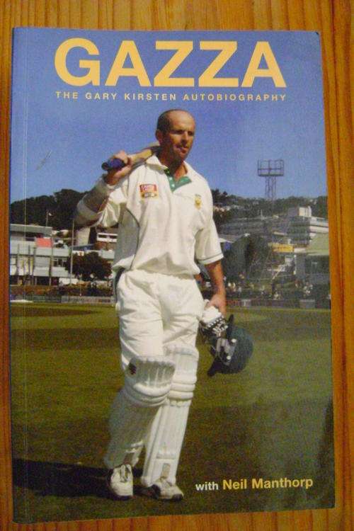 Gazza  - The Gary Kirsten Autobiography with Neil Manthorp