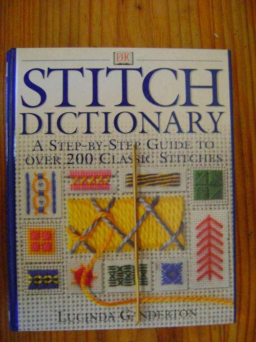Stitch Dictionary - Lucinda Garderton