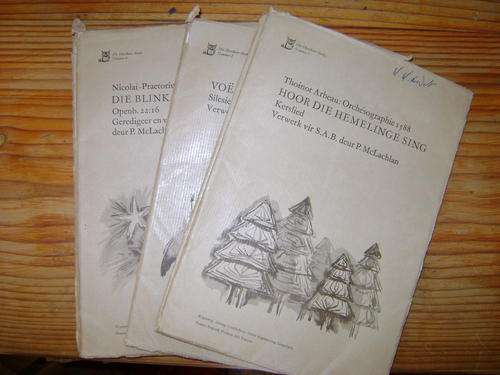 Die Skoolkoor-Reeks - Nrs. 1, 2, 4, 5, 7, 8, 9 en 10