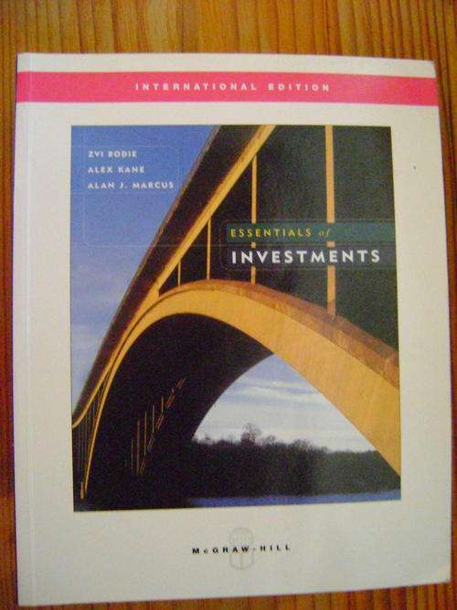 Essentials of Investments - Bodie, Kane & Marcus