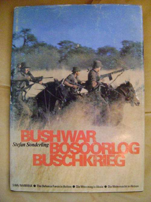 Bushwar,Bosoorlog, Bushkrieg - Stefan Sonderling