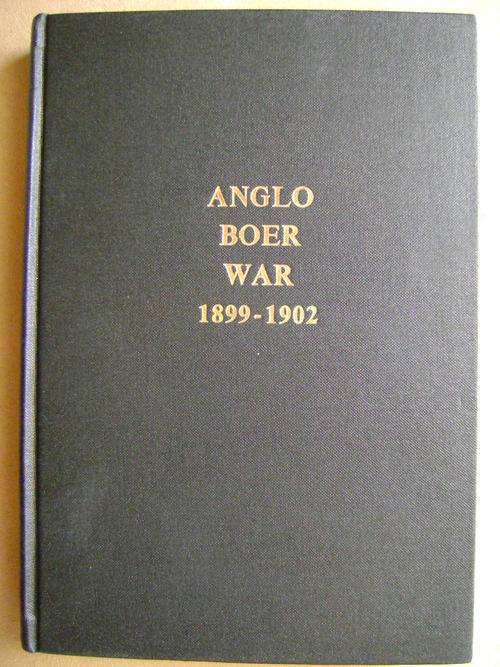 OUT OF PRINT!! A Tourist Guide to the Anglo Boer War 1899 - 1901 - Compiled by Tony Westby-Nunn