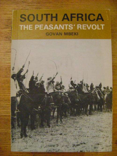 South Africa: The Peasants' Revolt - Govan Mbeki