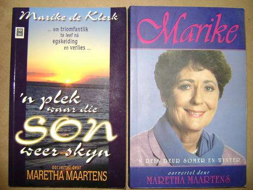 Marike de Klerk - 'n Reis deur Somer en Winter & 'n Plek waar die Son weer skyn
