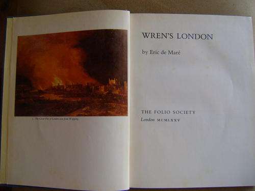 Wren's London - Eriv de Mare