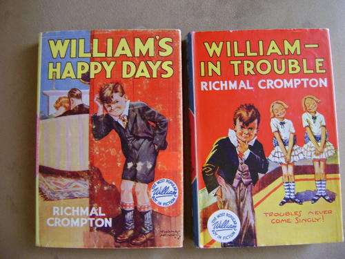 William's Happy Days & William in Trouble - Richmal Crompton