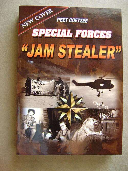 SIGNED!! Special Forces "Jam Stealer" - Peet Coetzee