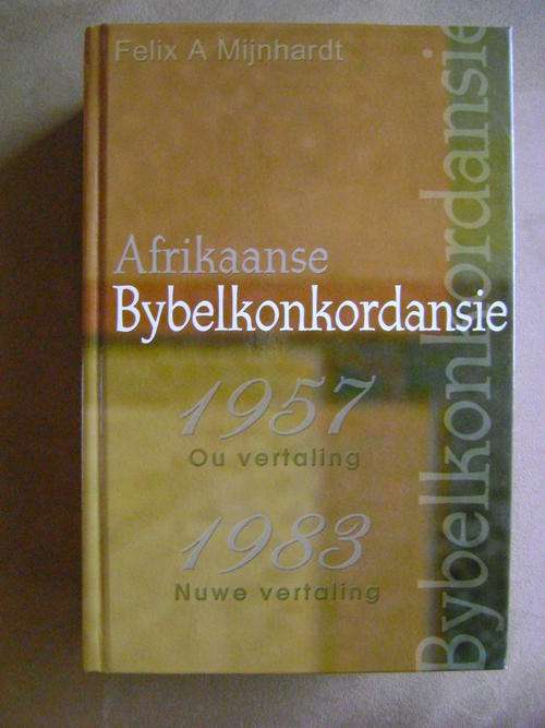 Afrikaanse Bybelkonkordansie