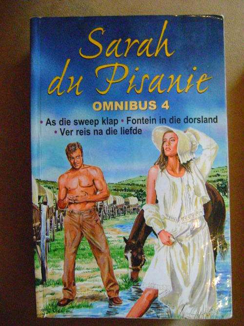 SARAH DU PISANIE Omnibus 4