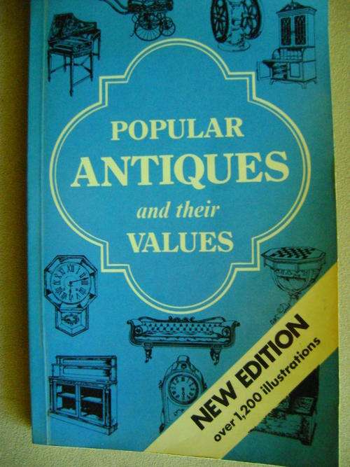 Popular Antiques and their Values  - Tony Curtis