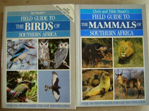 Field guides to the BIRDS & MAMMALS of Southern Africa