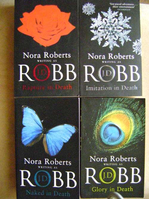 Four J.D. Robb Titles in excellent condition!!