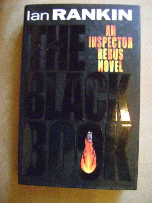 FIRST EDITION!! IAN RANKIN The Black Book ( An Inspector Rebus novel)