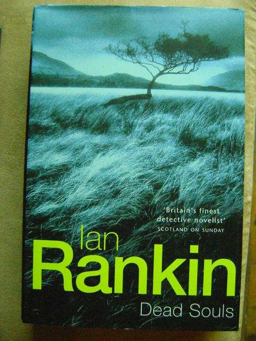 FIRST EDITION!! - Ian Rankin - Dead Souls