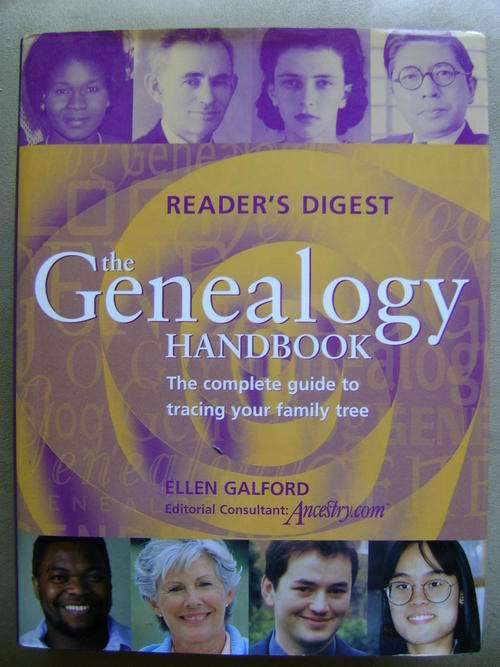 Reader;s Digest The Genealogy Handbook - Ellan Galford