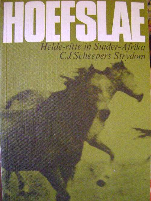 Hoefslae Helderitte in Suider-Afrika - C.J. Scheepers Strydom