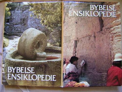 Bybelse Ensiklopedie A - Z Gispen , Oosterhoff ens.