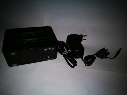 NexStar HDD DUPLICATOR AND EXTERNAL STORAGE - USB3.0 - LIKE NEW!