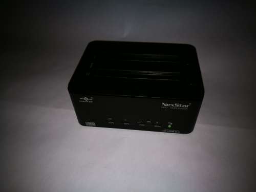 NexStar HDD DUPLICATOR AND EXTERNAL STORAGE - USB3.0 - LIKE NEW!