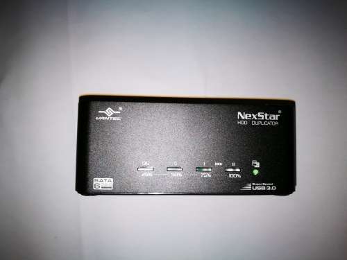 NexStar HDD DUPLICATOR AND EXTERNAL STORAGE - USB3.0 - LIKE NEW!